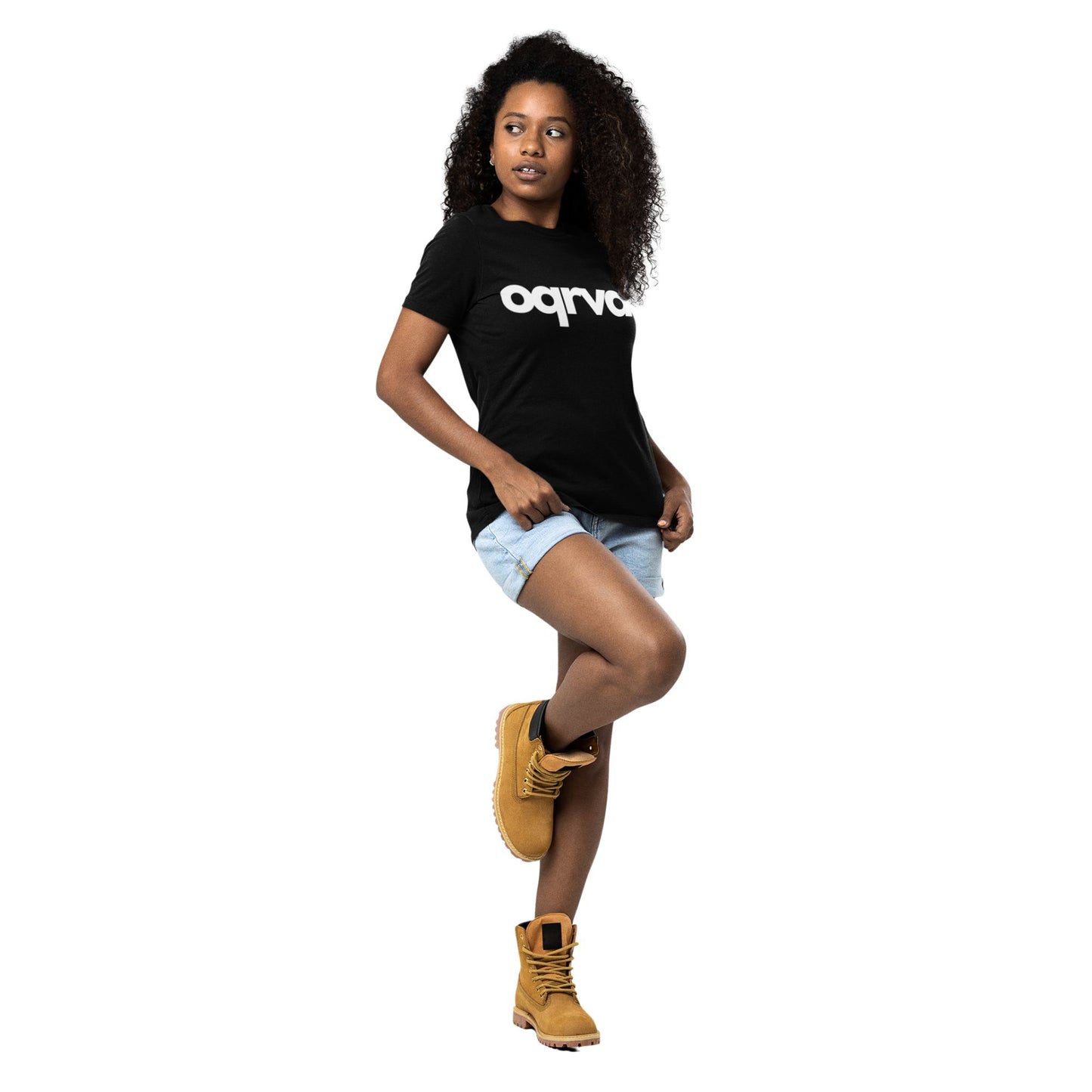 REALIST Heavy Duty T-Shirt Big Front Logo WOMAN