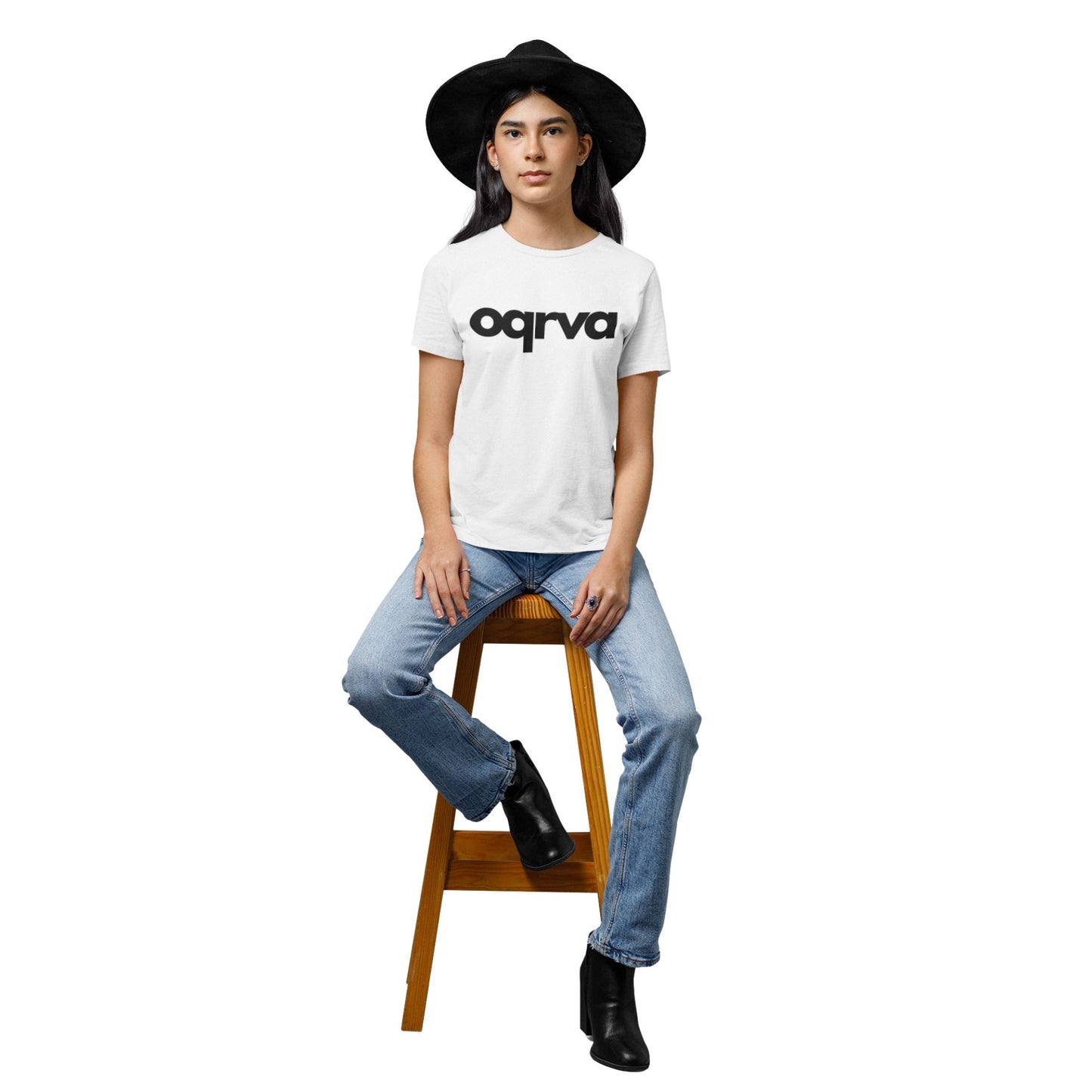 REALIST Heavy Duty T-Shirt Big Front Logo WOMAN