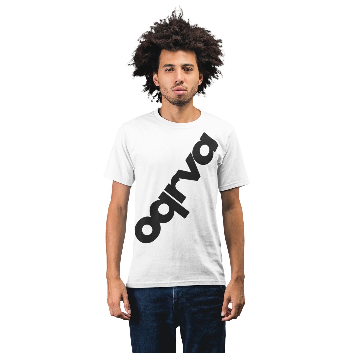 DIAGONAL Heavy Duty T-Shirt Front Logo MAN