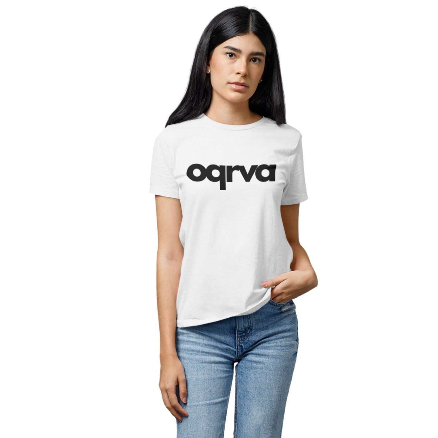 REALIST Heavy Duty T-Shirt Big Front Logo WOMAN