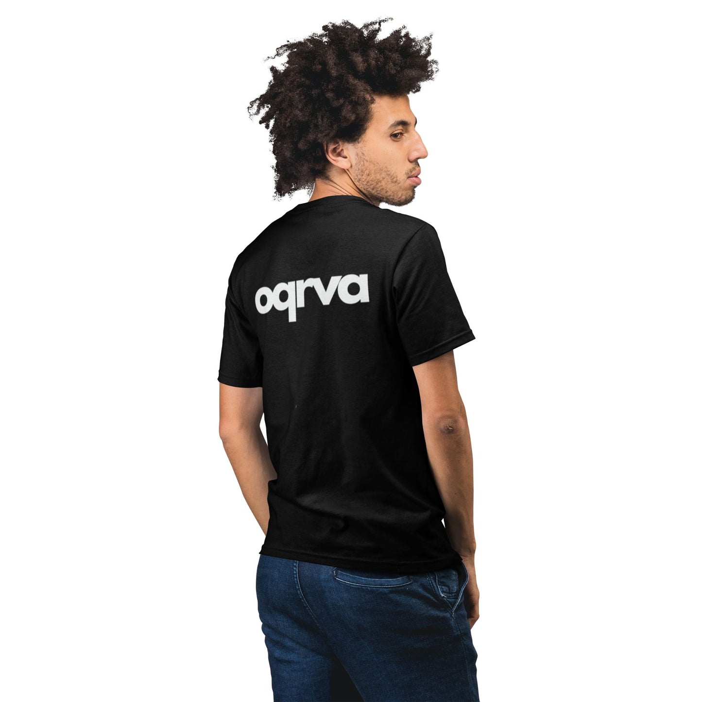 REALIST Heavy Duty T-Shirt Small Front and Big Back Logo MAN
