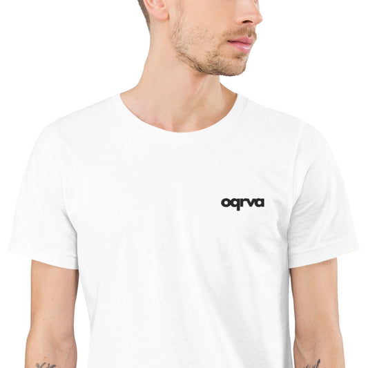 REALIST Heavy Duty T-Shirt Small Front and Big Back Logo MAN