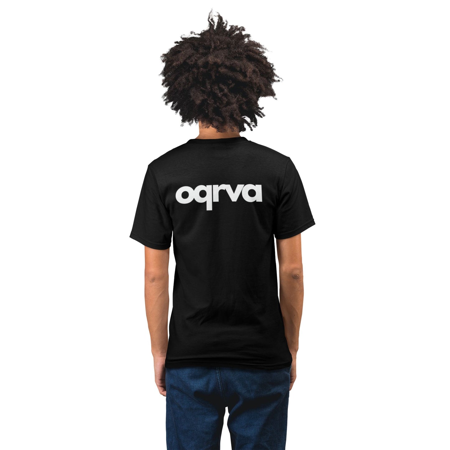 REALIST Heavy Duty T-Shirt Small Front and Big Back Logo MAN