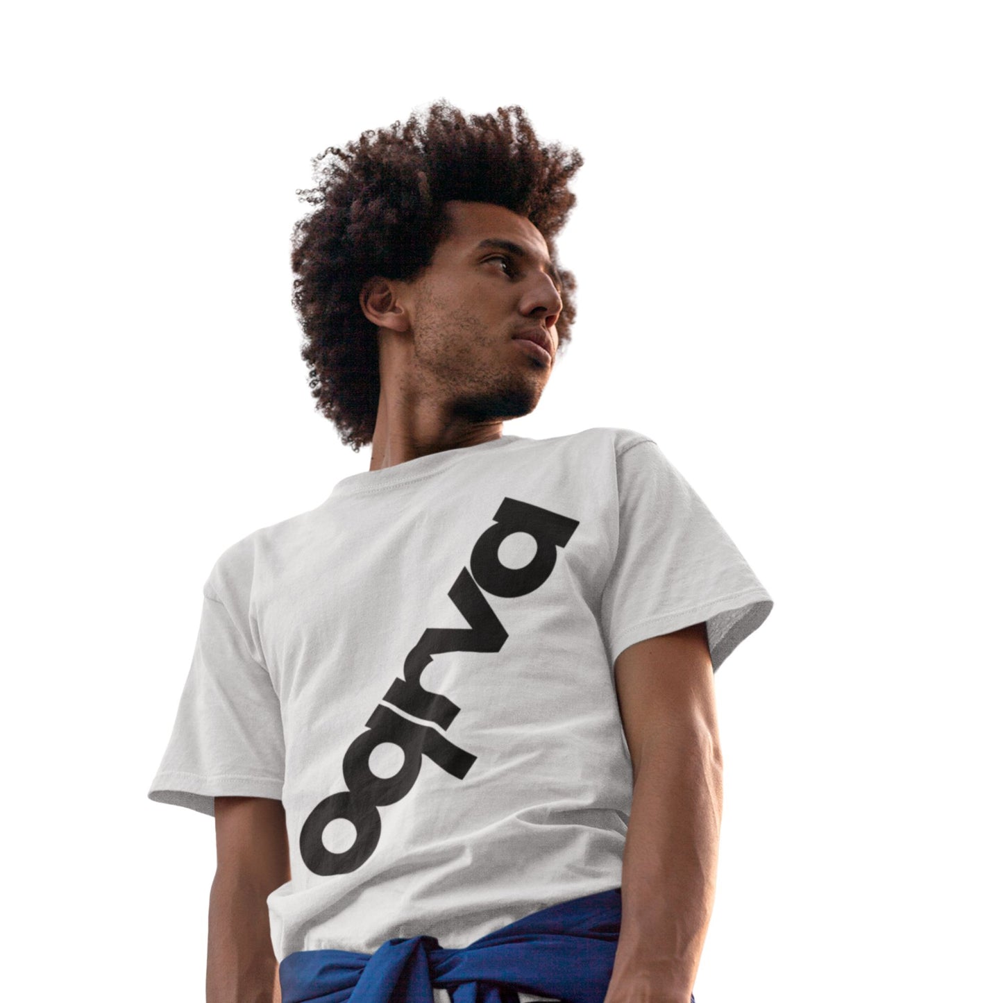 DIAGONAL Heavy Duty T-Shirt Front Logo MAN