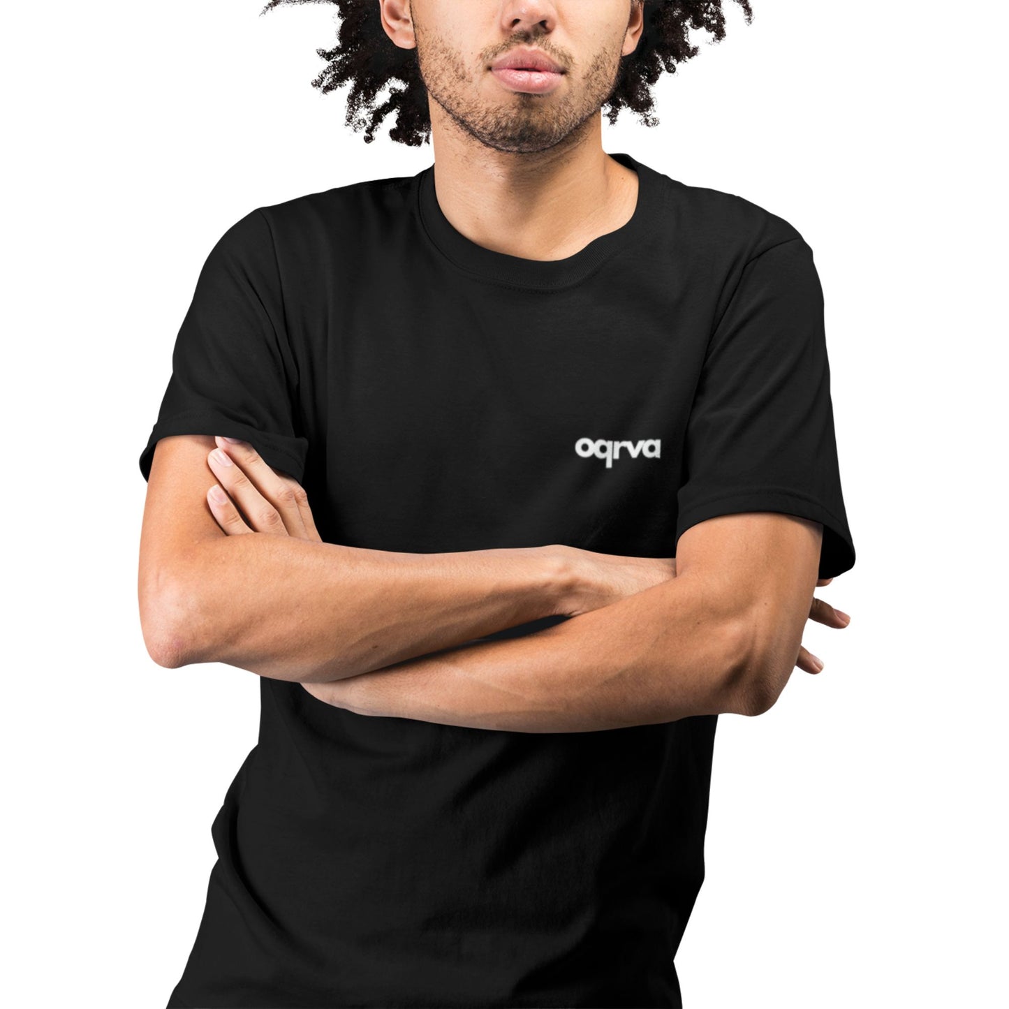 REALIST Heavy Duty T-Shirt Small Front and Big Back Logo MAN
