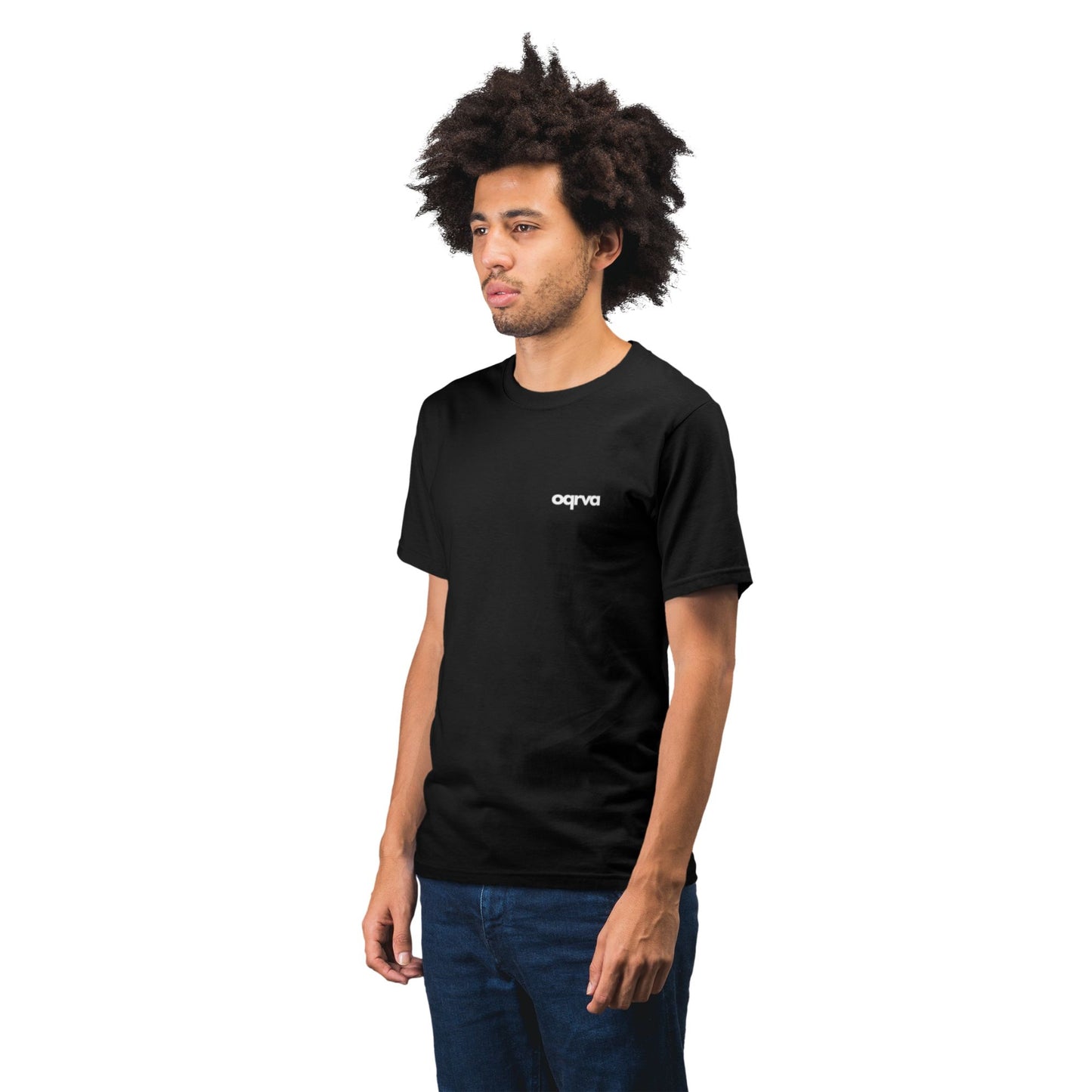 REALIST Heavy Duty T-Shirt Small Front and Big Back Logo MAN