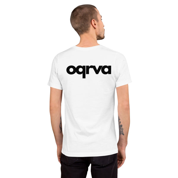 REALIST Heavy Duty T-Shirt Small Front and Big Back Logo MAN