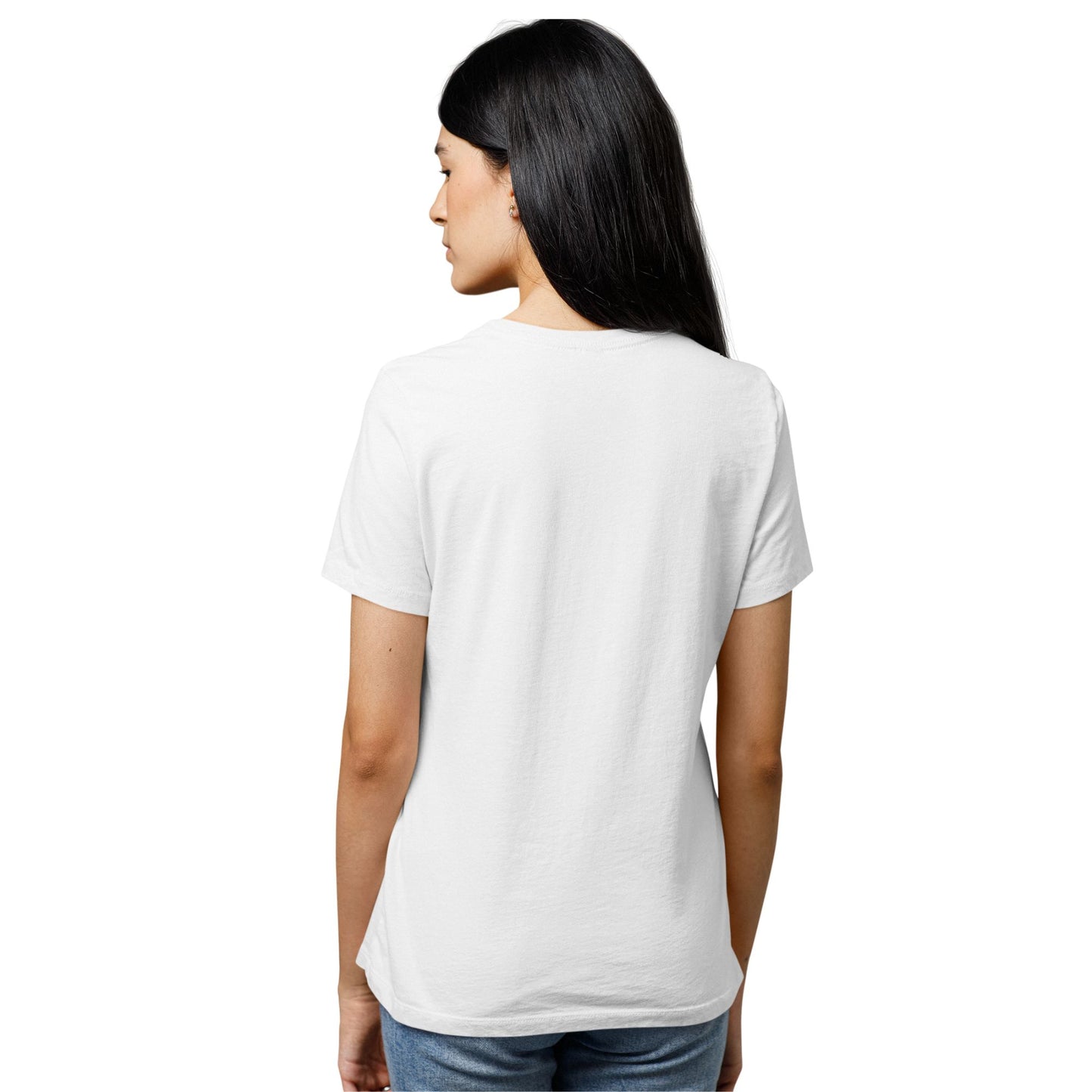 REALIST Heavy Duty T-Shirt Big Front Logo WOMAN