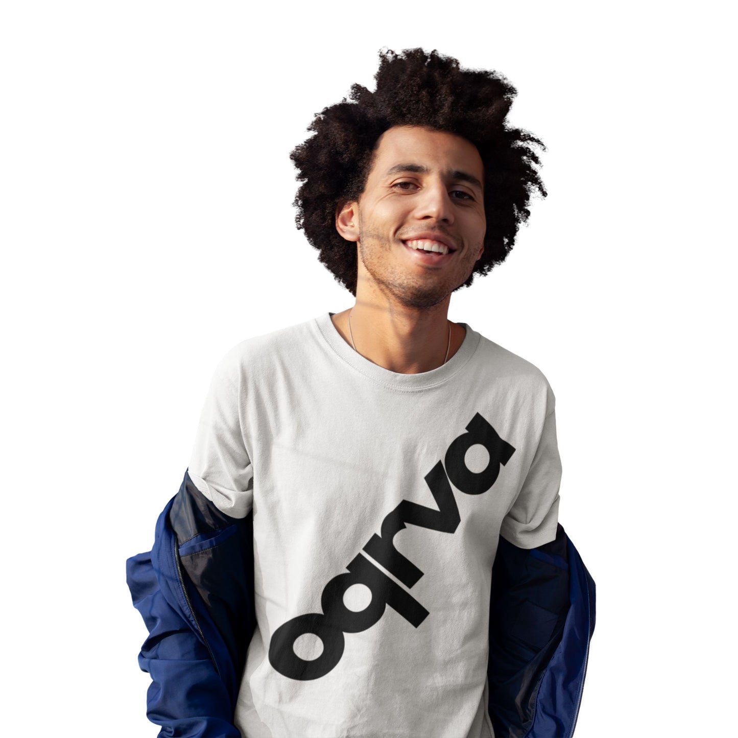 DIAGONAL Heavy Duty T-Shirt Front Logo MAN