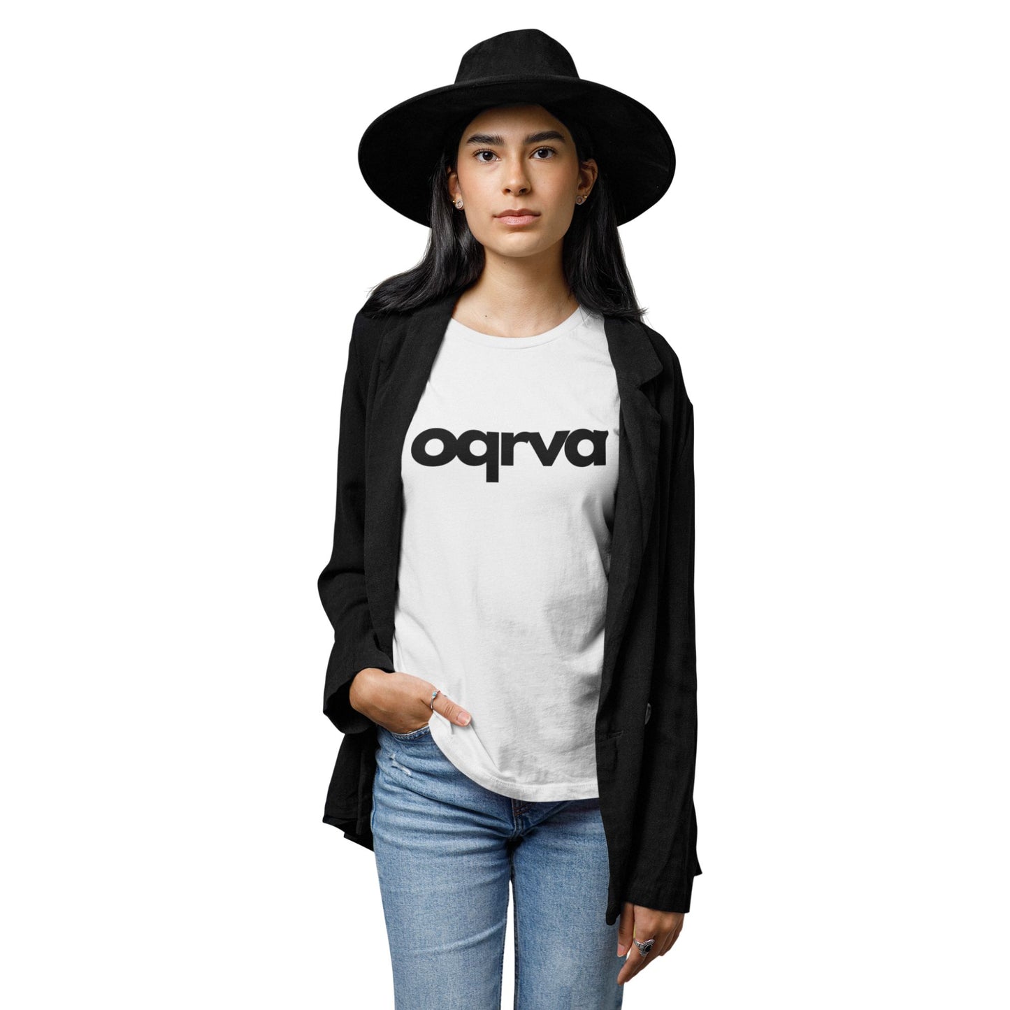 REALIST Heavy Duty T-Shirt Big Front Logo WOMAN