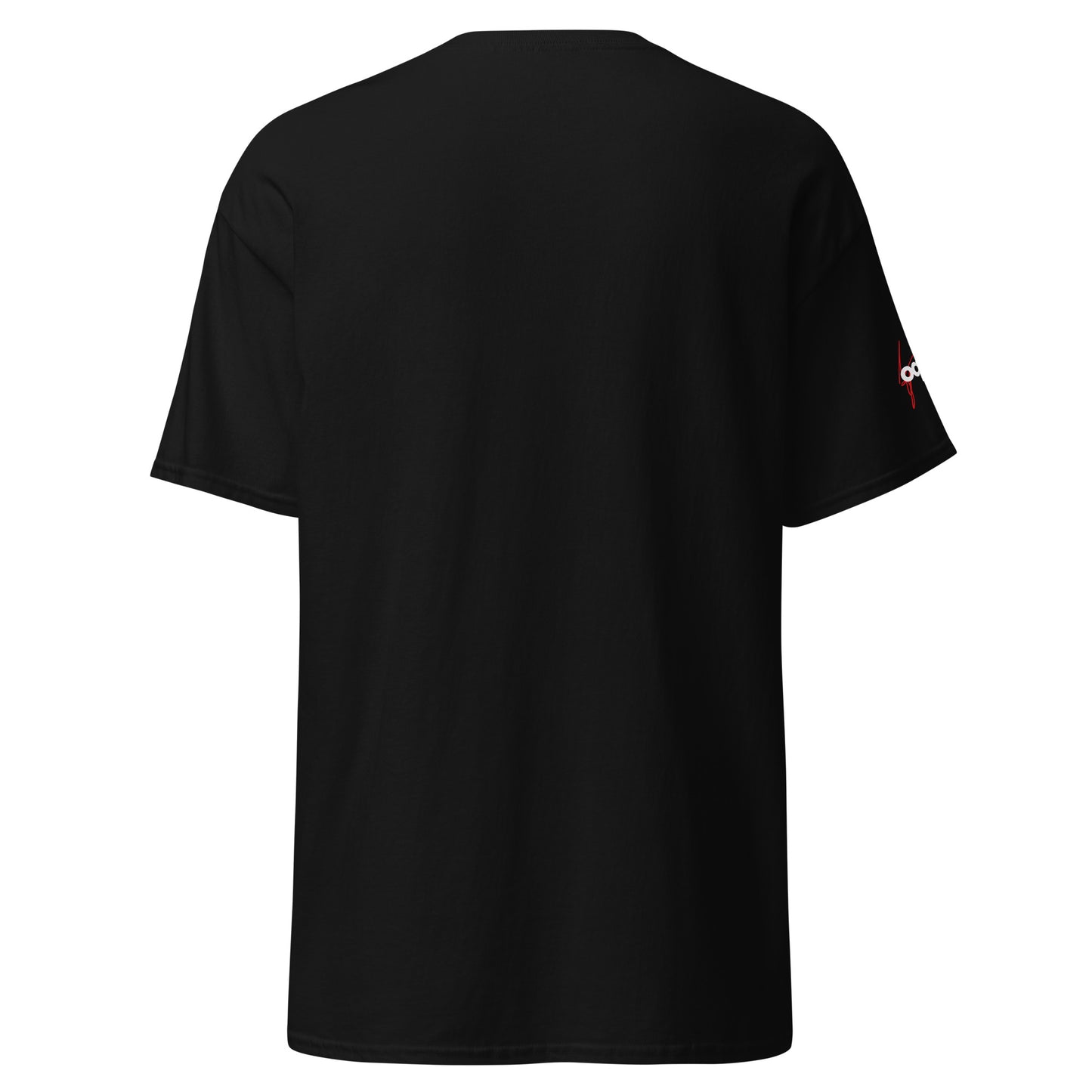 REALIST Heavy Duty T-Shirt Small Front and Sleeve Logo MAN