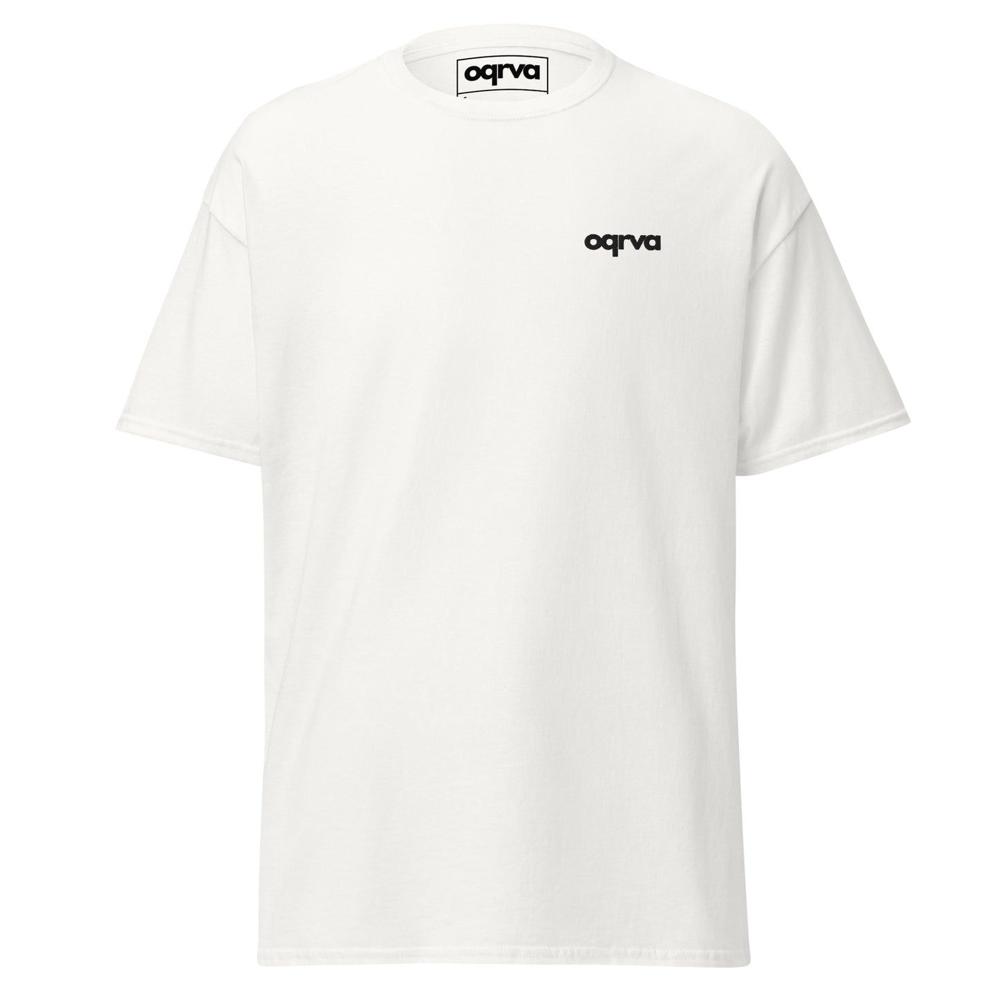 REALIST Heavy Duty T-Shirt Embroided Front Logo MAN