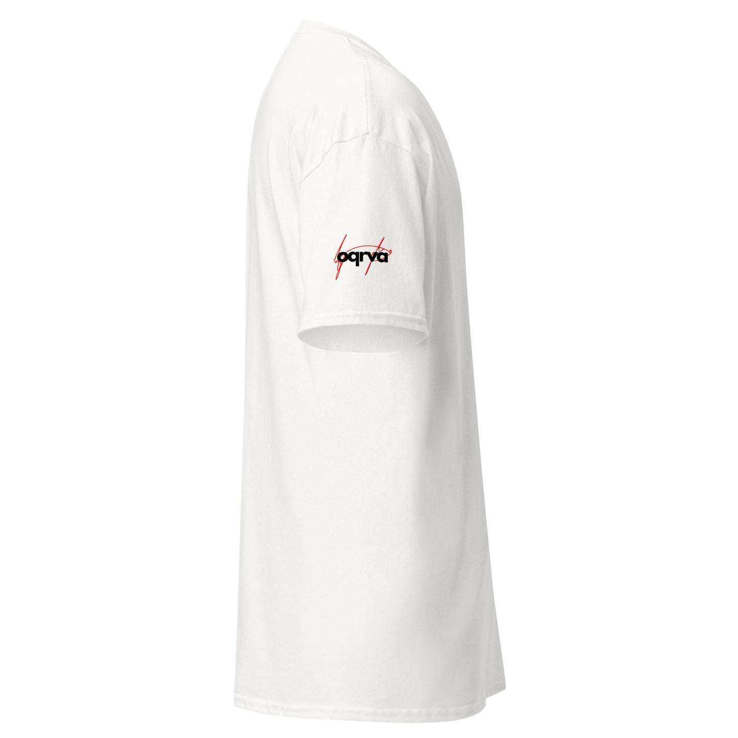 REALIST Heavy Duty T-Shirt Small Front and Sleeve Logo MAN