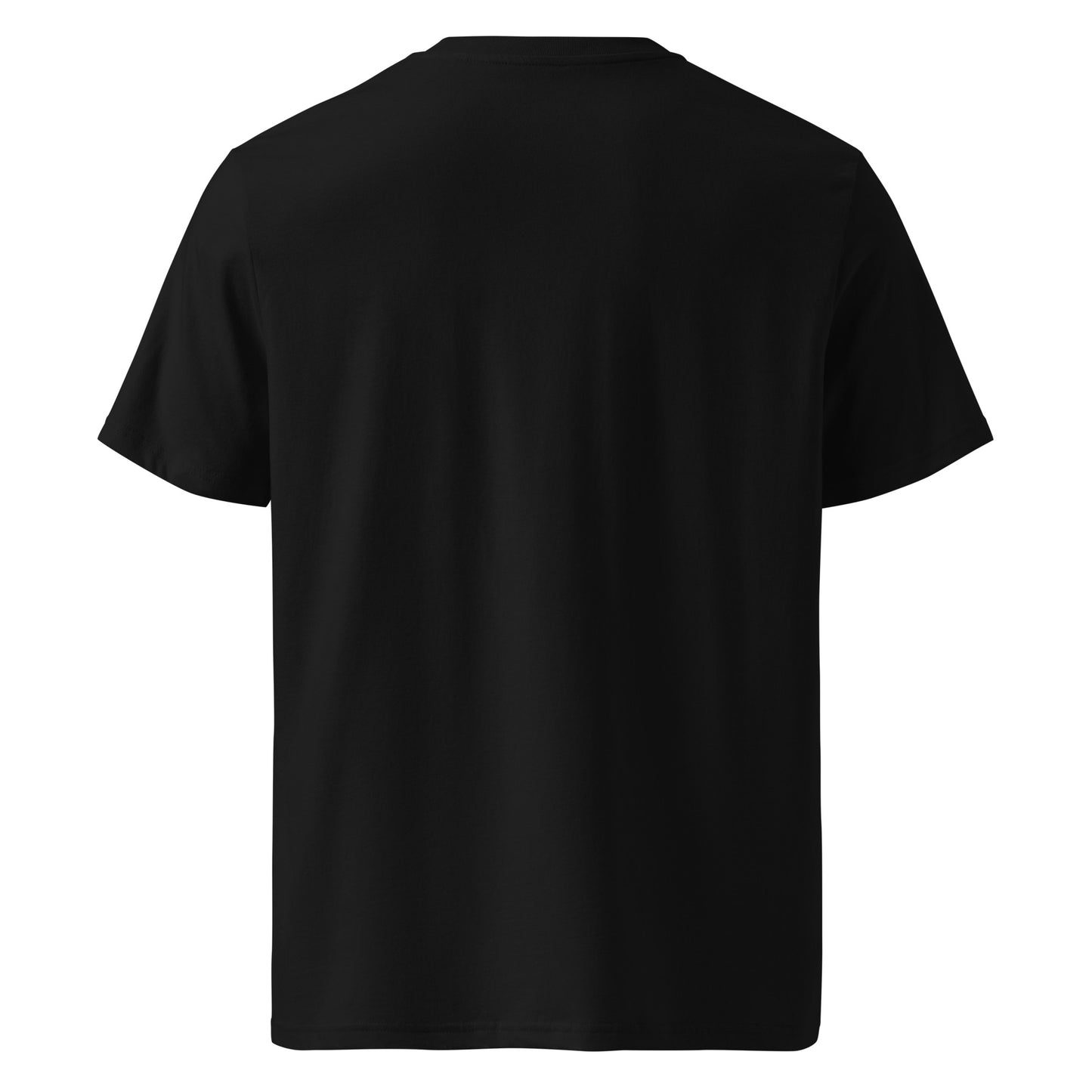 DIAGONAL Heavy Duty T-Shirt Front Logo MAN