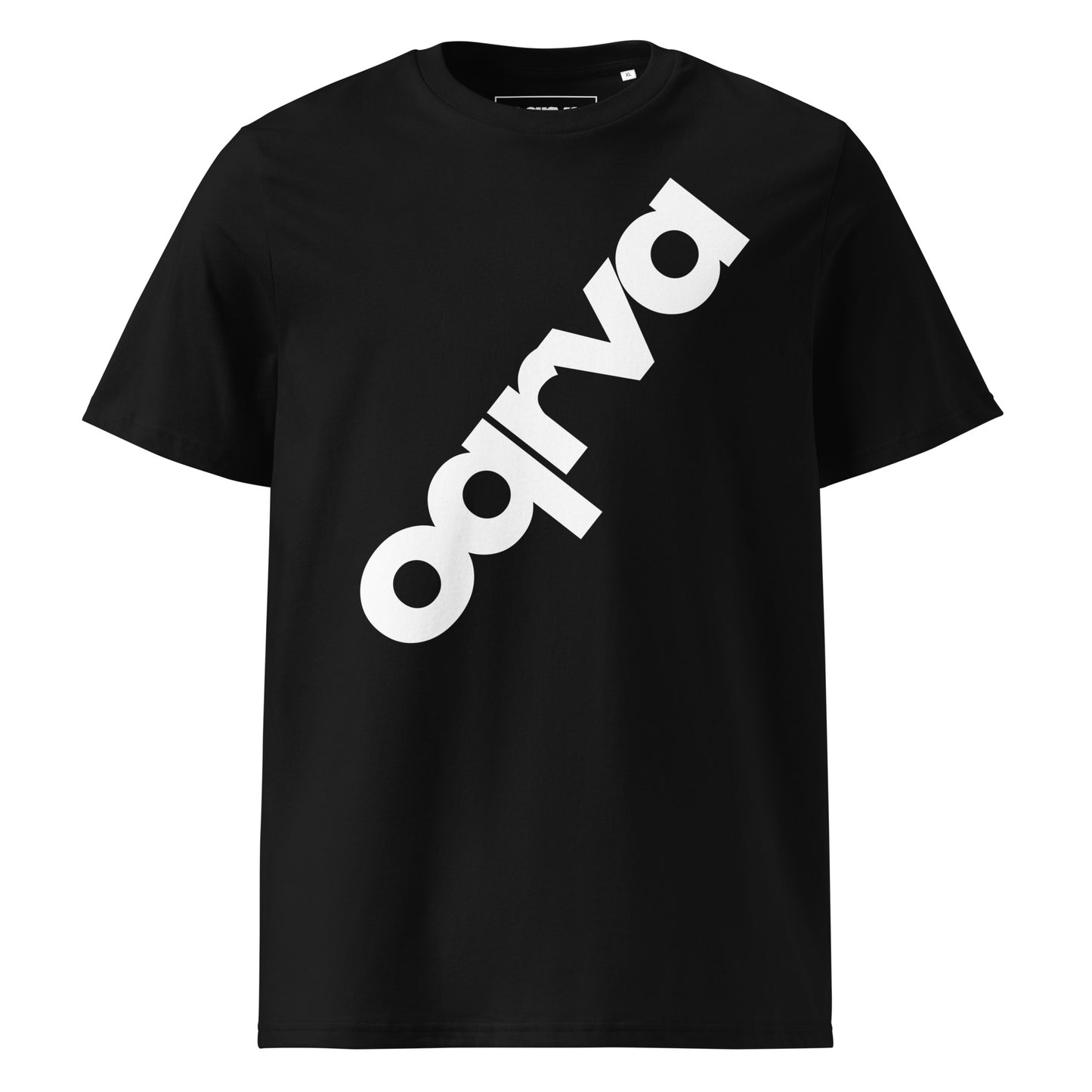 DIAGONAL Heavy Duty T-Shirt Front Logo MAN