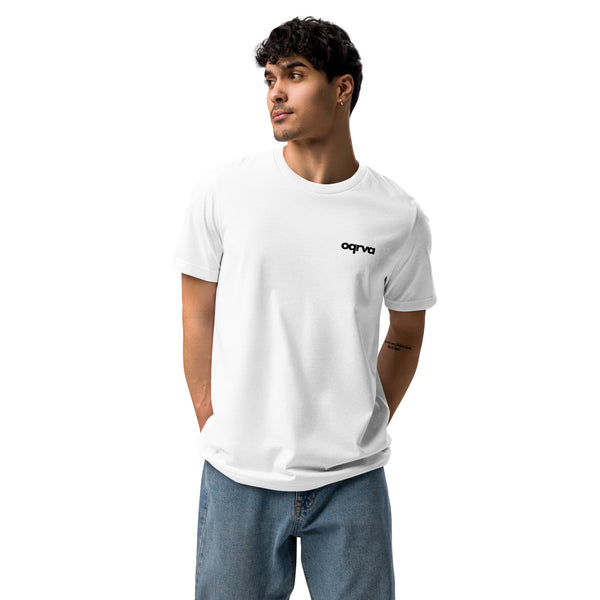 REALIST Heavy Duty T-Shirt Embroided Front Logo MAN