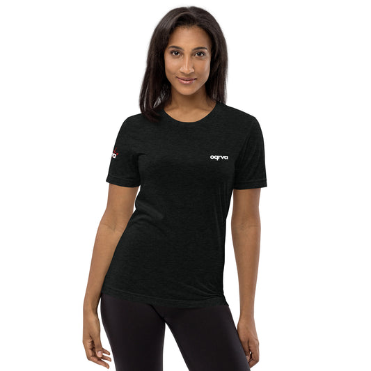 REALIST Heavy Duty T-Shirt Small Front and Sleeve Logo WOMAN