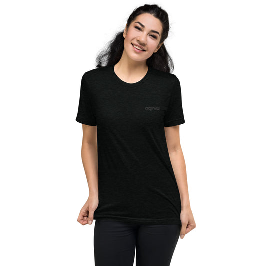 REALIST Heavy Duty T-Shirt Embroided Front Logo WOMAN